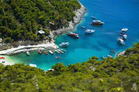PLAYAS ISLAS GRECIA JONICAS PLAYAS UNICAS ZAKYNTHOS